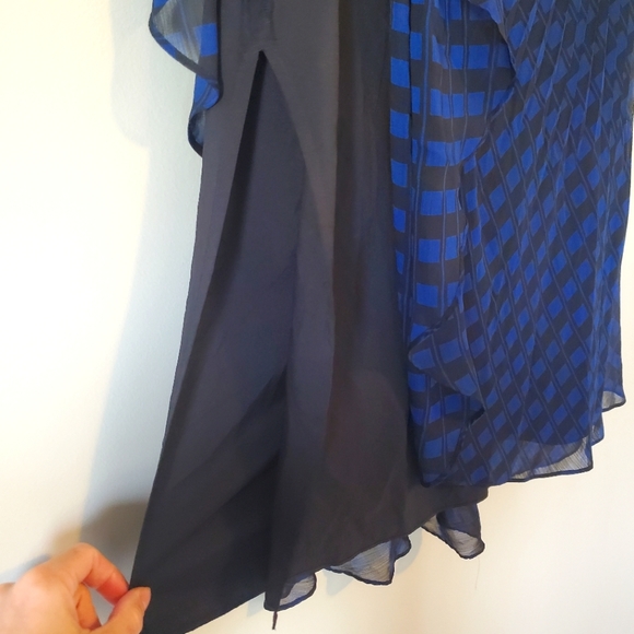 Club Monaco Pleated Midi Skirt - Picture 2 of 6